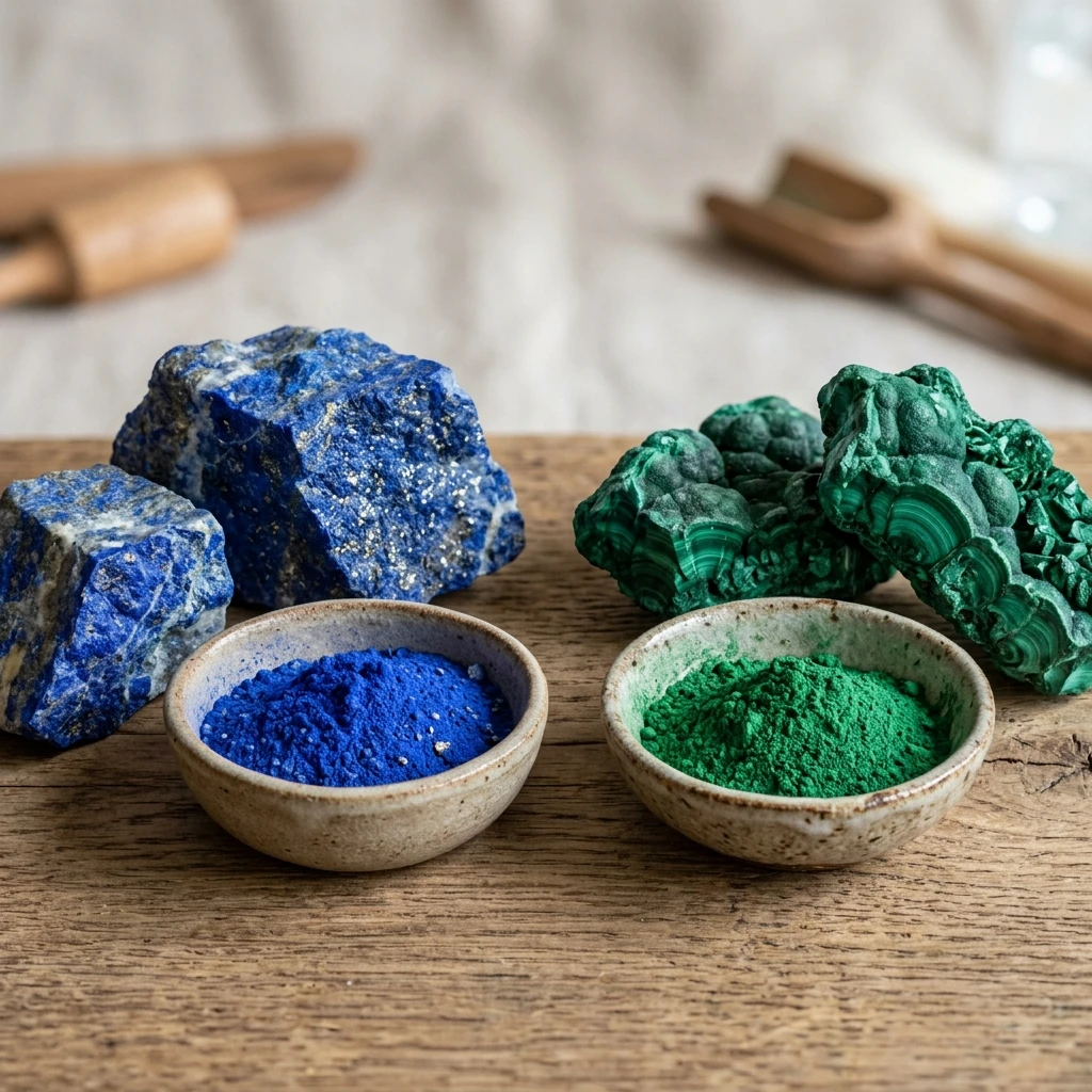 Natural Mineral Pigments