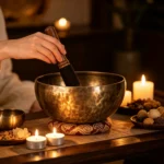 Large Full Moon Singing Bowl - Image 3