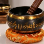 Tibetan Mantra Singing Bowl Set - Image 2