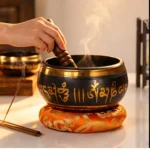Tibetan Mantra Singing Bowl Set - Image 3