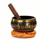Tibetan Mantra Singing Bowl Set - Image 4