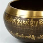 Hammered Brass Singing Bowl - Image 2