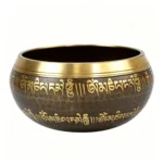 Hammered Brass Singing Bowl - Image 4