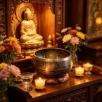 Buddha Mandala Singing Bowl - Image 3