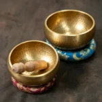 Golden Singing Bowl Set of 2 - Image 2