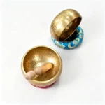 Golden Singing Bowl Set of 2 - Image 4
