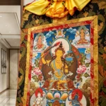 Manjushri Bodhisattva Thangka Painting - Image 2