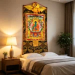 Medicine Buddha Thangka Painting