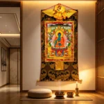 Medicine Buddha Thangka Painting - Image 3