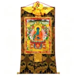 Medicine Buddha Thangka Painting - Image 4