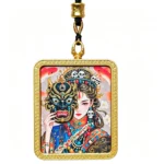 Palden Lhamo Thangka Pendant