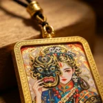 Palden Lhamo Thangka Pendant - Image 2