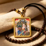 Palden Lhamo Thangka Pendant - Image 4