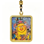 Yellow Jambhala Wealth Pendant