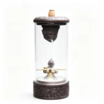 Monkey King Glass Backflow Incense Burner - Image 4