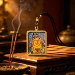 Yellow Jambhala Wealth Pendant - Image 4