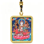 Four-Armed Avalokiteshvara Pendant