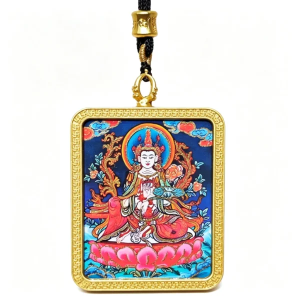 Four-Armed Avalokiteshvara Pendant