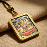 Four-Armed Avalokiteshvara Pendant - Image 2