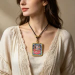Four-Armed Avalokiteshvara Pendant - Image 3