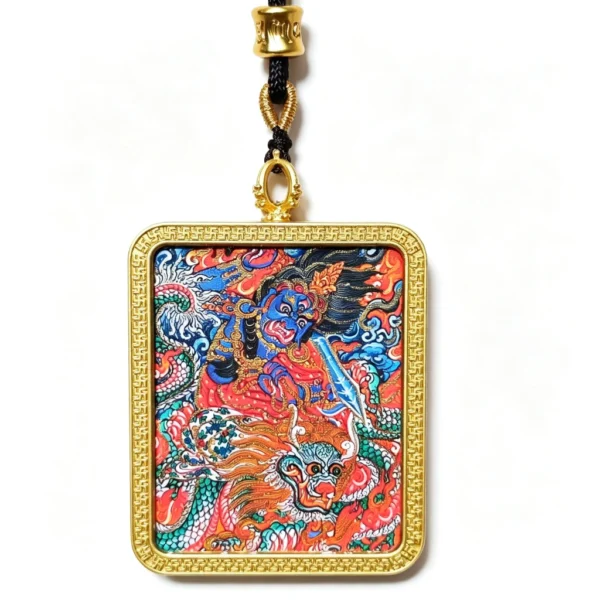 Acalanatha Thangka Pendant