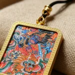 Acalanatha Thangka Pendant - Image 2