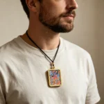Acalanatha Thangka Pendant - Image 3