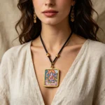 Vairocana Buddha Thangka Pendant - Image 3