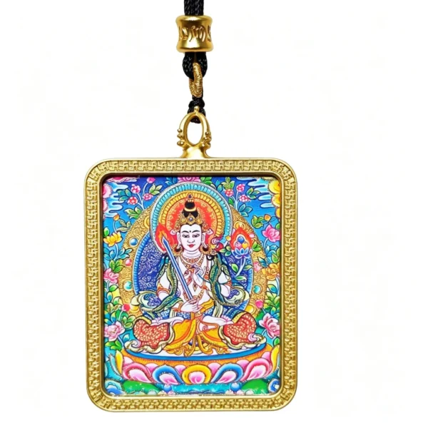 Akasagarbha Bodhisattva Pendant
