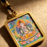 Akasagarbha Bodhisattva Pendant - Image 2